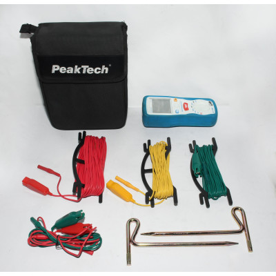 MEDIDOR DIGITAL DE TIERRA PEAKTECH 2700