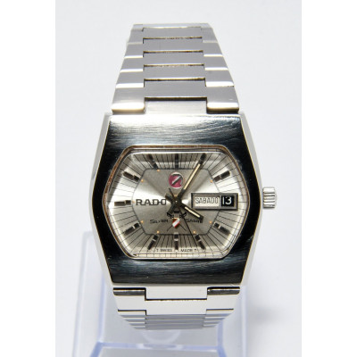 RELOJ AUTOMATICO RADO SILVER SABRE