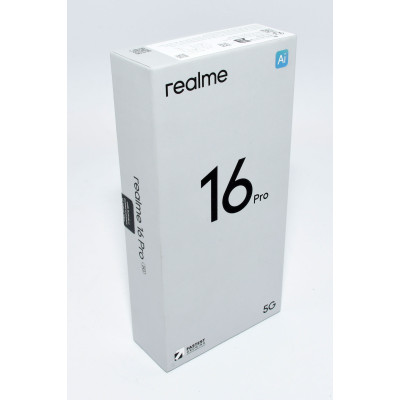 REALME 16 PRO 5G 512GB GRIS PRECINTADO