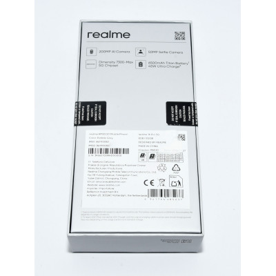 REALME 16 PRO 5G 512GB GRIS PRECINTADO