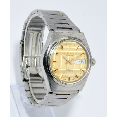 RELOJ AUTOMATICO LUXOR