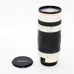 TELEOBJETIVO COSINA 100-400MM 4.5-5.6 MC PARA CANON
