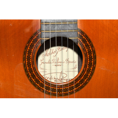 GUITARRA CLASICA MELCHOR RODRIGUEZ CONSERVATORIO