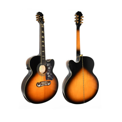 GUITARRA ELECTROACUSTICA EPIPHONE EJ 200SCE/VS SUNBURST