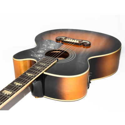 GUITARRA ELECTROACUSTICA EPIPHONE EJ 200SCE/VS SUNBURST