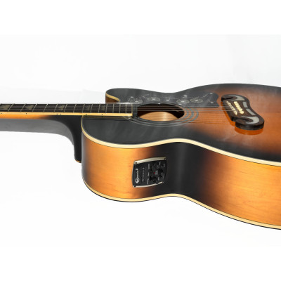 GUITARRA ELECTROACUSTICA EPIPHONE EJ 200SCE/VS SUNBURST