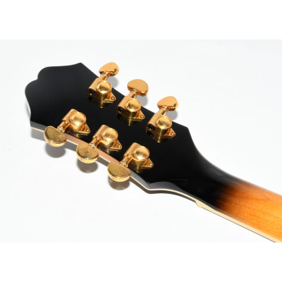 GUITARRA ELECTROACUSTICA EPIPHONE EJ 200SCE/VS SUNBURST