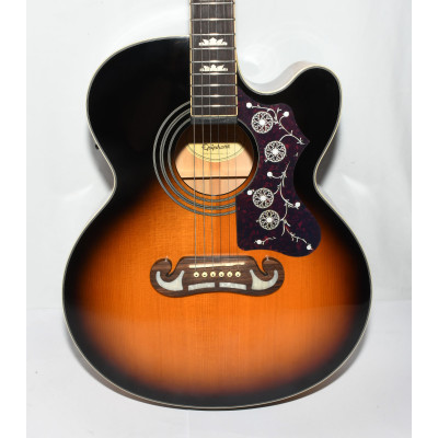 GUITARRA ELECTROACUSTICA EPIPHONE EJ 200SCE/VS SUNBURST