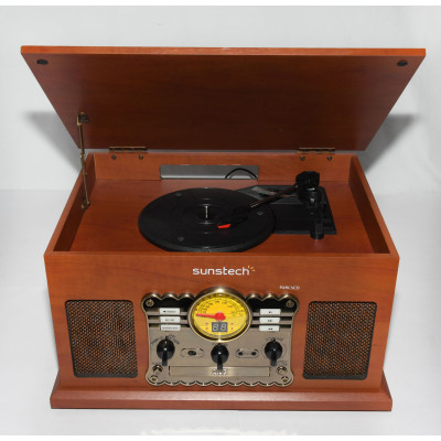 TOCADISCOS SUNSTECH PXRC5CD