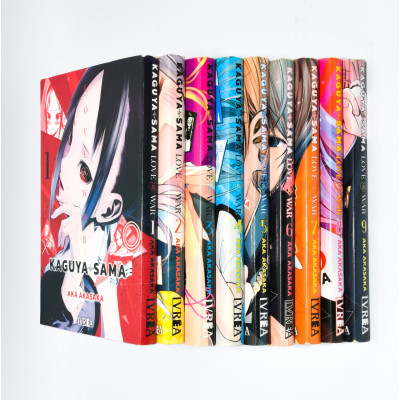 MANGA KAGUYA SAMA (TOMOS 1-9)
