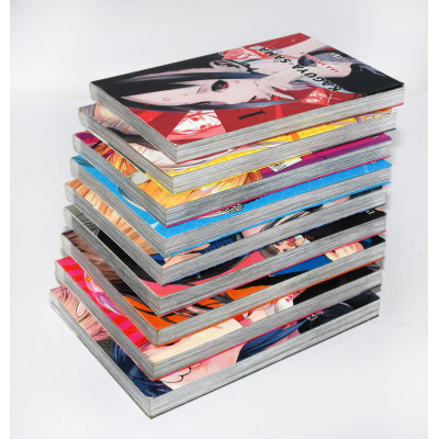 MANGA KAGUYA SAMA (TOMOS 1-9)