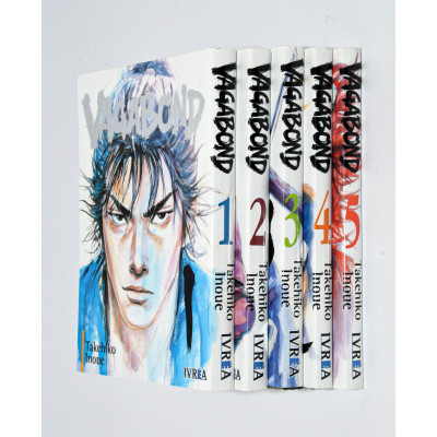 MANGA VAGABOND (TOMOS 1-5)