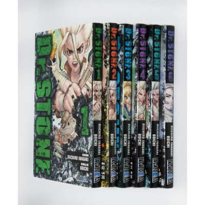 MANGA DR. STONE (TOMOS 1-6)
