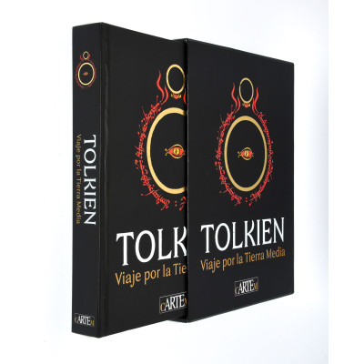 LIBRO TOLKIEN. VIAJE POR LA TIERRA MEDIA
