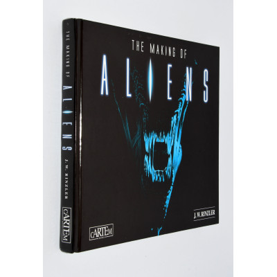 LIBRO THE MAKING OF ALIENS