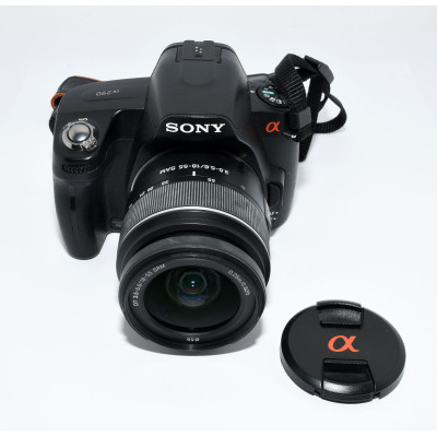 CAMARA REFLEX SONY ALPHA 290 + 18-55MM F:3.5-5.6 SAM