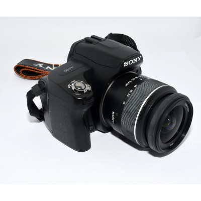 CAMARA REFLEX SONY ALPHA 290 + 18-55MM F:3.5-5.6 SAM