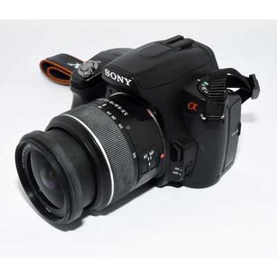 CAMARA REFLEX SONY ALPHA 290 + 18-55MM F:3.5-5.6 SAM