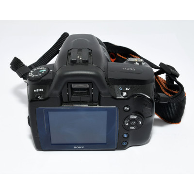 CAMARA REFLEX SONY ALPHA 290 + 18-55MM F:3.5-5.6 SAM