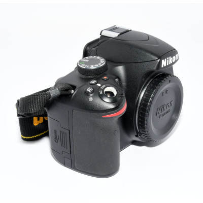 CUERPO CAMARA REFLEX NIKON D3200