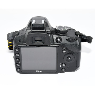 CUERPO CAMARA REFLEX NIKON D3200