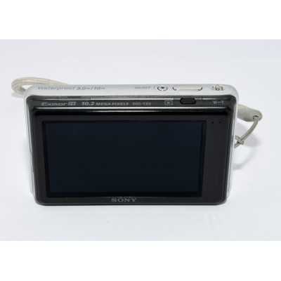 CAMARA DIGITAL COMPACTA SONY CYBER-SHOT EXMOR R DSC-TX5