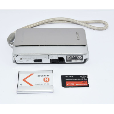 CAMARA DIGITAL COMPACTA SONY CYBER-SHOT EXMOR R DSC-TX5