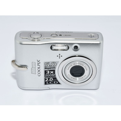 CAMARA DIGITAL COMPACTA NIKON COOLPIX L10