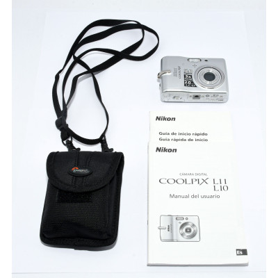 CAMARA DIGITAL COMPACTA NIKON COOLPIX L10
