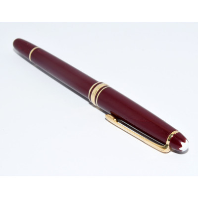 BOLIGRAFO MONTBLANC MEISTERSTUCK BURDEOS