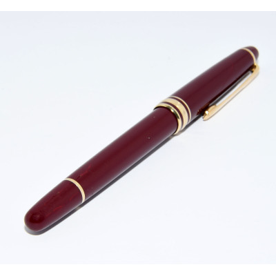BOLIGRAFO MONTBLANC MEISTERSTUCK BURDEOS