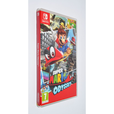 SUPER MARIO ODYSSEY NINTENDO SWITCH