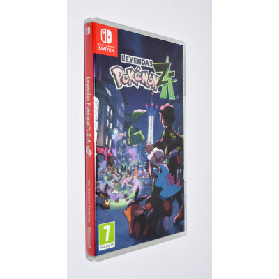 LEYENDAS POKEMON Z-A NINTENDO SWITCH