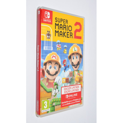 SUPER MARIO MAKER 2 SWITCH