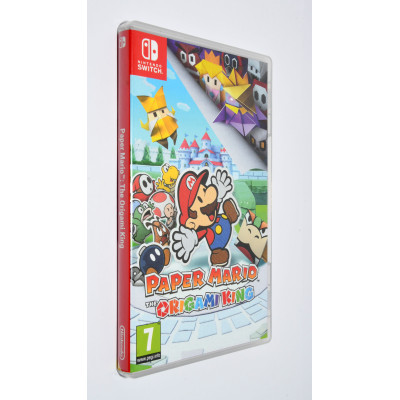 PAPER MARIO THE ORIGAMI KING SWITCH