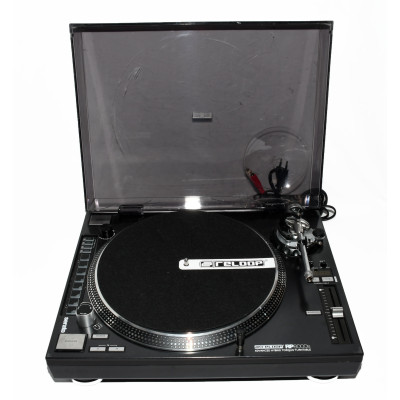TOCADISCO SPLATO DJ SERATO RELOOP RP8000S (SIN CAPSULA)