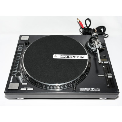 TOCADISCO SPLATO DJ SERATO RELOOP RP8000S (SIN CAPSULA)