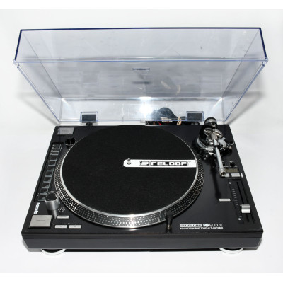 TOCADISCO SPLATO DJ SERATO RELOOP RP8000S (SIN CAPSULA)