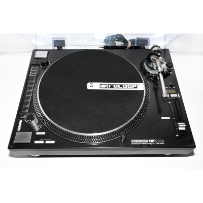 TOCADISCO SPLATO DJ SERATO RELOOP RP8000S (SIN CAPSULA)