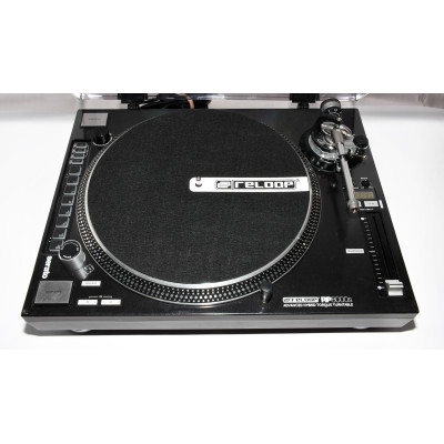 TOCADISCO SPLATO DJ SERATO RELOOP RP8000S (SIN CAPSULA)