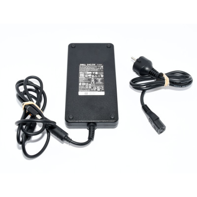 TRANSFORMADOR DE CARGA DELL LA240PM190 OFICIAL CARGADOR 240W NUEVO