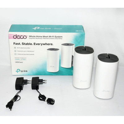 SISTEMA WIFI TP LINK DECO E4 HOME MESH
