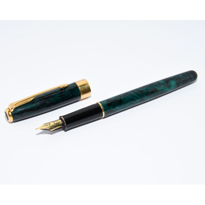 PLUMA PARKER SONNET PLUMIN ORO 18K