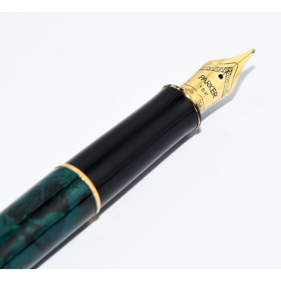 PLUMA PARKER SONNET PLUMIN ORO 18K
