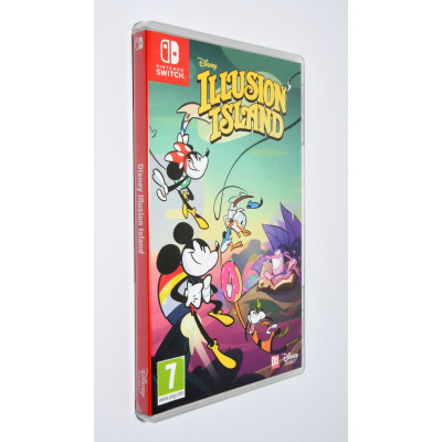 DISNEY ILLUSION ISLAND SWITCH