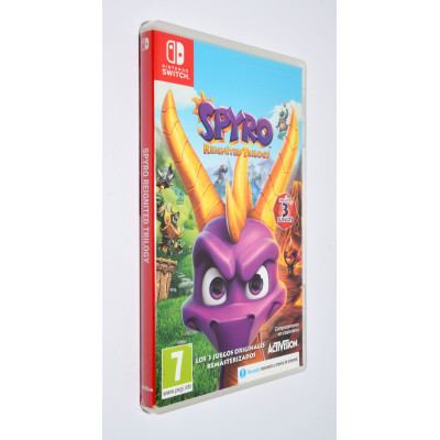 SPYRO REIGNITED TRILOGY SWITCH