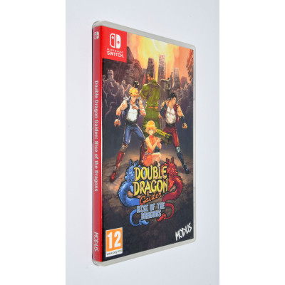 DOUBLE DRAGON GAIDEN: RISE OF THE DRAGONS SWITCH