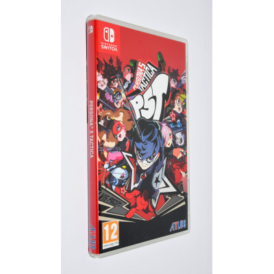 PERSONA 5 TACTICA SWITCH