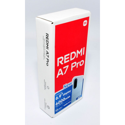 XIAOMI REDMI A7 PRO 128GB NEGRO PRECINTADO