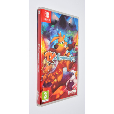 TY THE TASMANIAN TIGER HD SWITCH